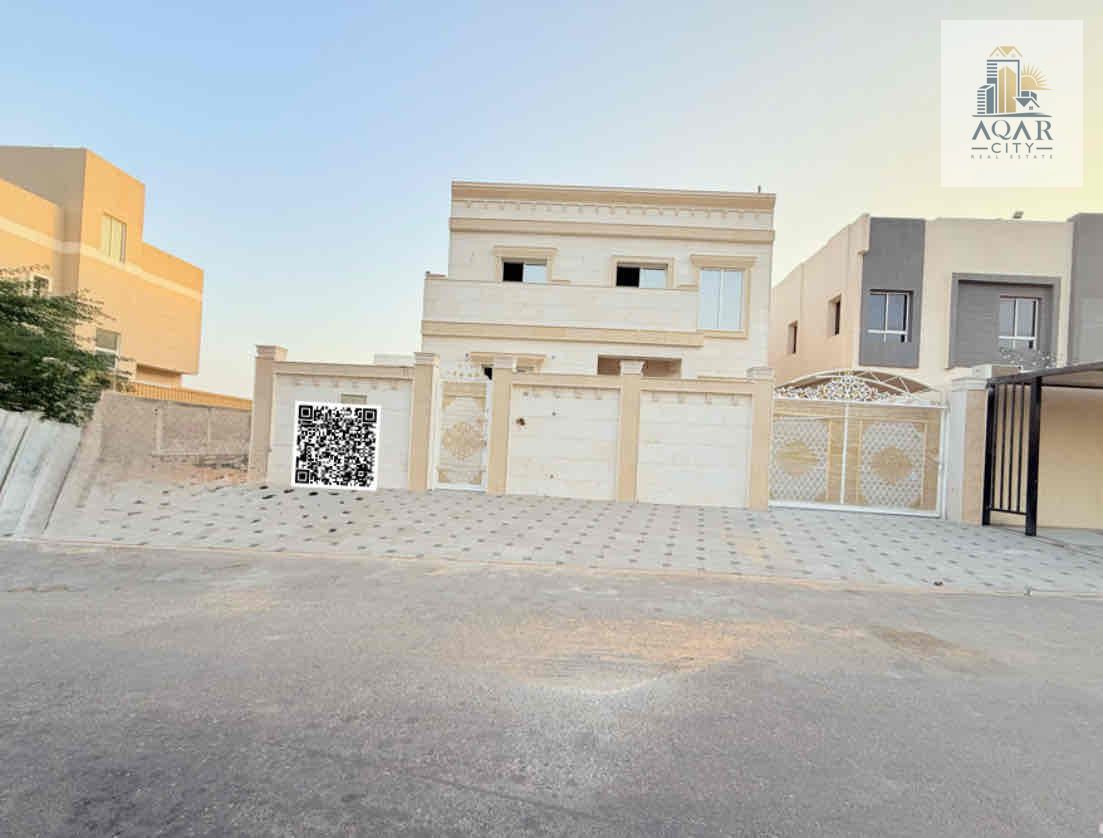 For sale, a villa in the best residential locations in Al Zahia area, with personal finishing, directly from the owner - freehold for all nationalitie