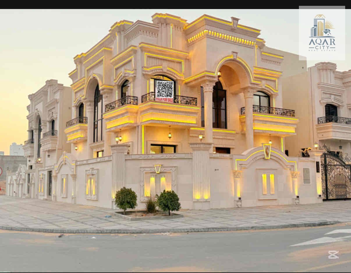 Corner villa for sale directly opposite the park, including registration fees