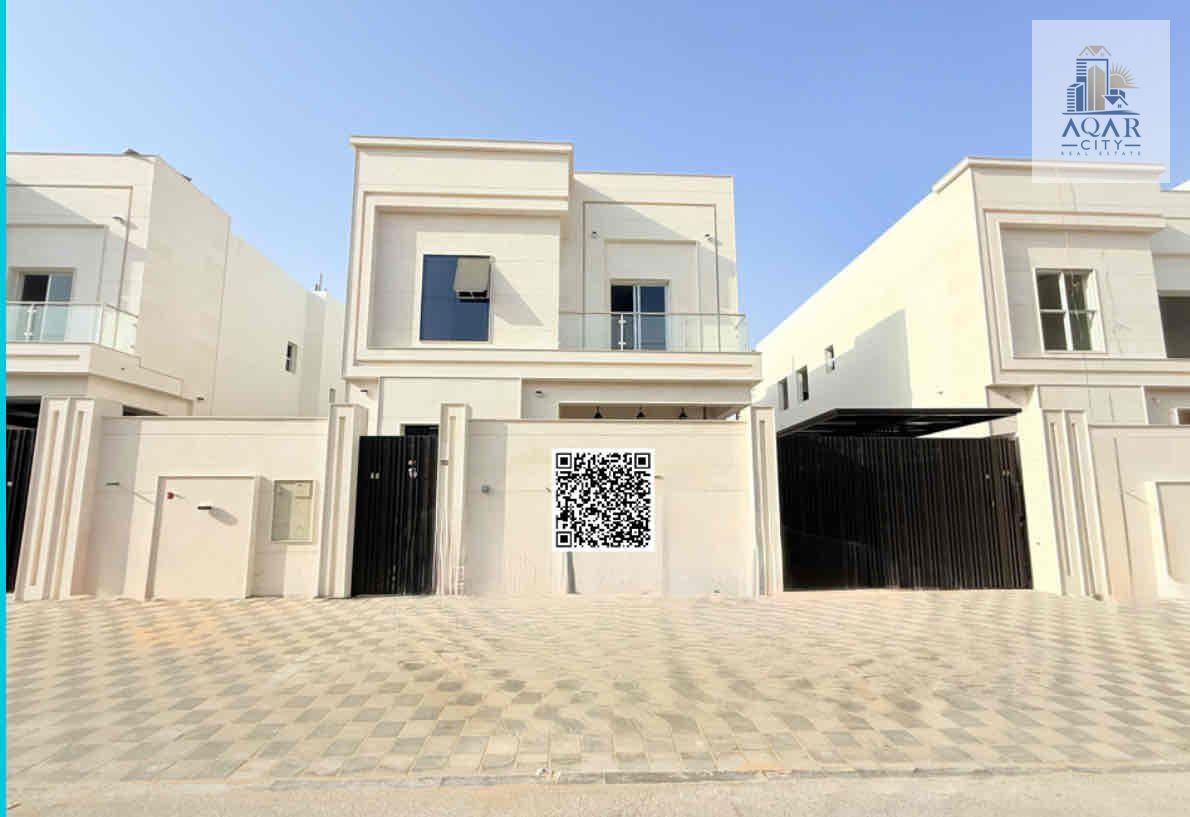 For sale, a villa in the best residential locations in Al Zahia area, with personal finishing, directly from the owner - freehold for all nationalitie