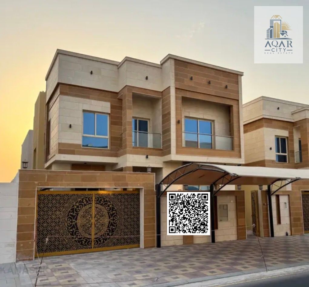 Villa on the main road, five master rooms, including air conditioning installation, 1,730,000 negotiable