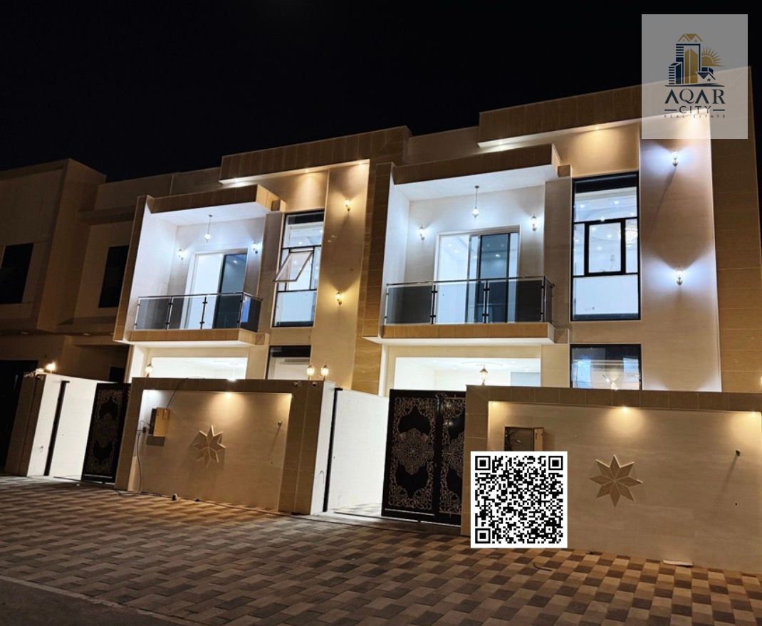 Townhouse villa for sale at a special price, including registration and ownership fees