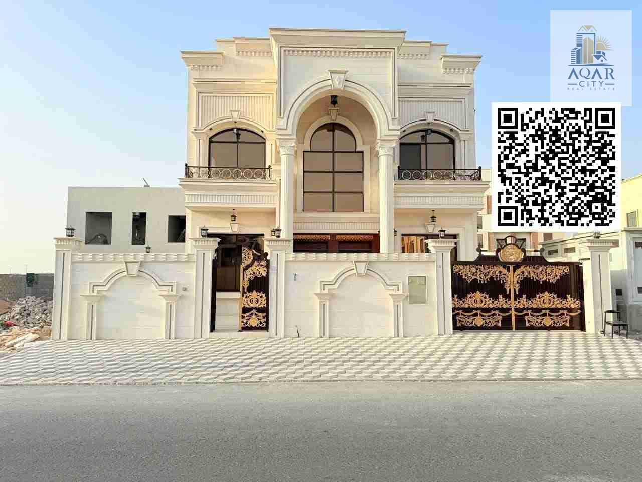 ** Classic villa is a strategic site near all services ** ** Ease of access to the main roads ** (for all services) ** A quiet and family neighborhood provides privacy and comfort **