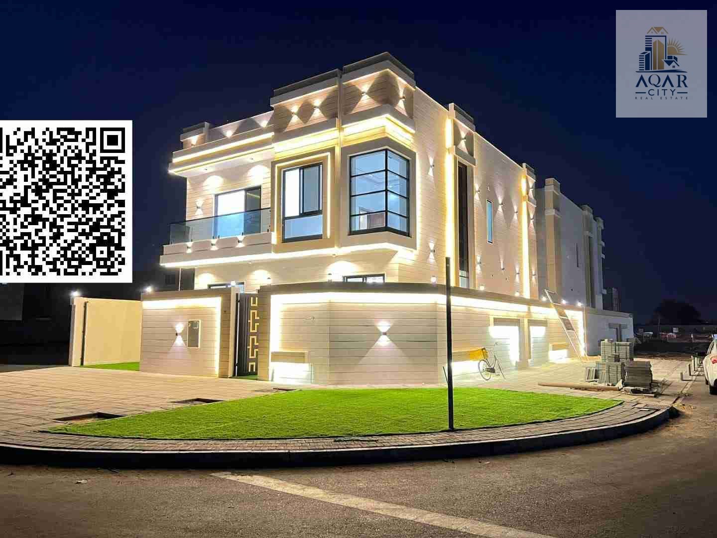 ** Chamber of registration and ownership fees for a strategic location near all services ** ** Ease of access to the main roads ** (for all services) ** Quiet and family neighborhood provides privacy and comfort **