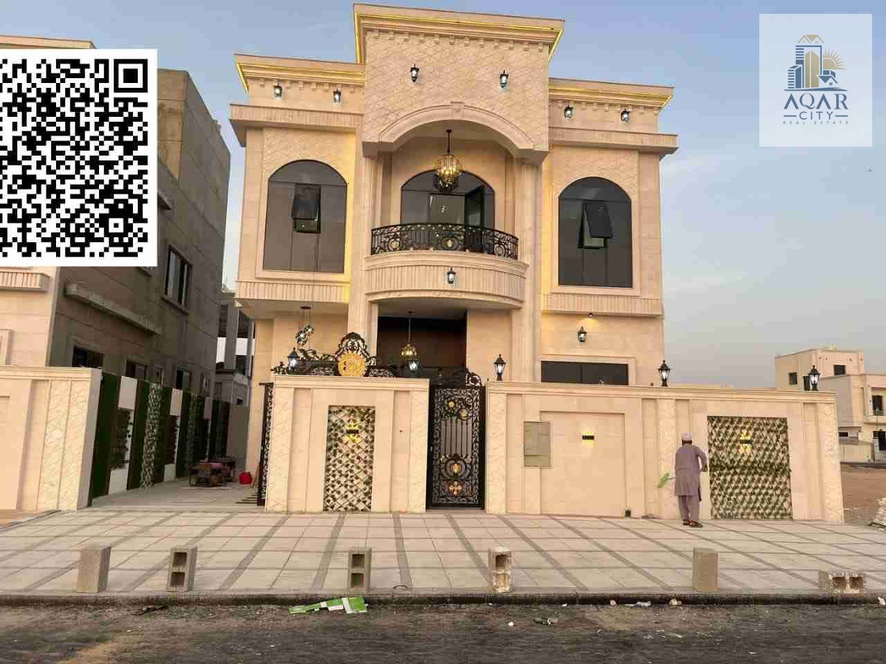 ** Chamber of registration and ownership fees Central air conditioner Strategic location near all services ** ** Ease of access to the main roads ** (for all services) ** Quiet and family neighborhood provides privacy and comfort **