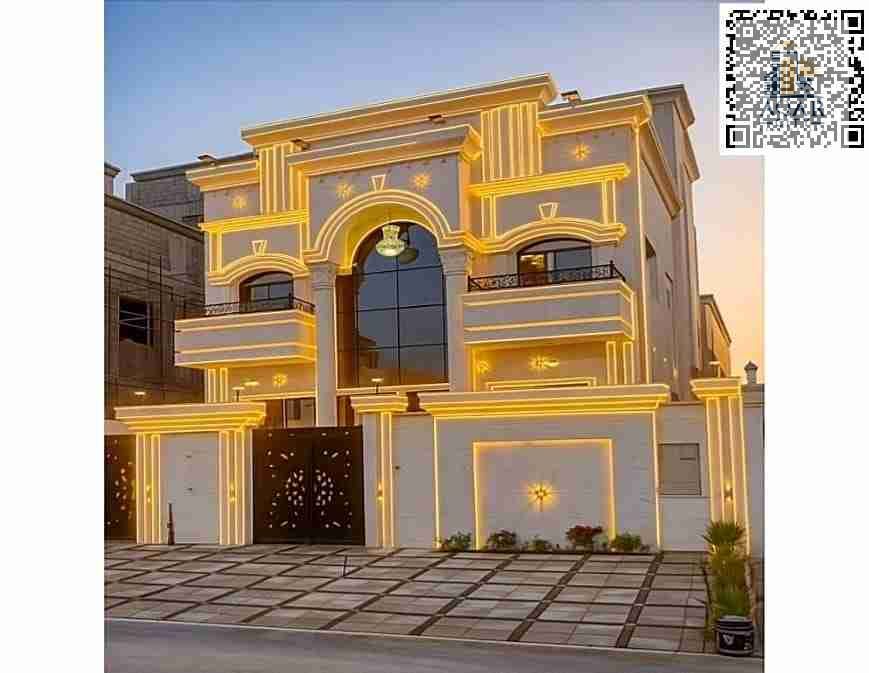 ** Details of the villa, a classic villa, a large Landscape area, a large Landbukib area, a strategic location near all services ** ** Easy access to the main roads ** (for all services) ** Quiet and family neighborhood provides privacy and comfort