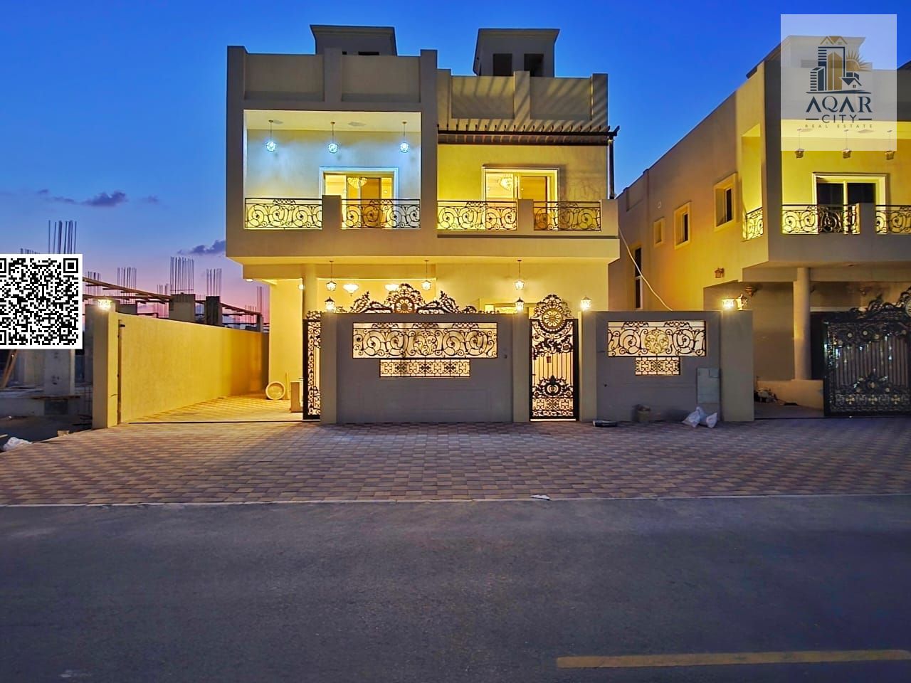 ** A strategic location near all services Chamber of registration and ownership fees ** Ease of access to the main roads ** (for all services) ** A quiet and family neighborhood provides privacy and comfort **