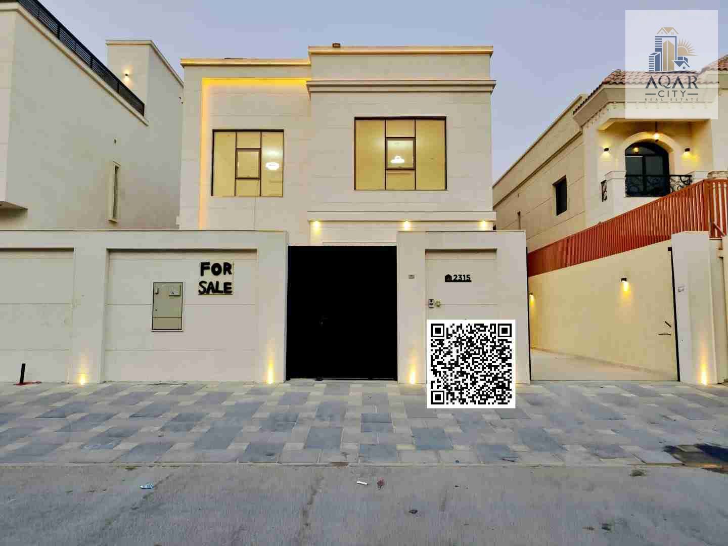 ** Chamber of registration and ownership fees and air conditioners and a strategic location near all services ** ** Ease of access to the main roads ** (for all services) ** Quiet and family neighborhood provides privacy and comfort **