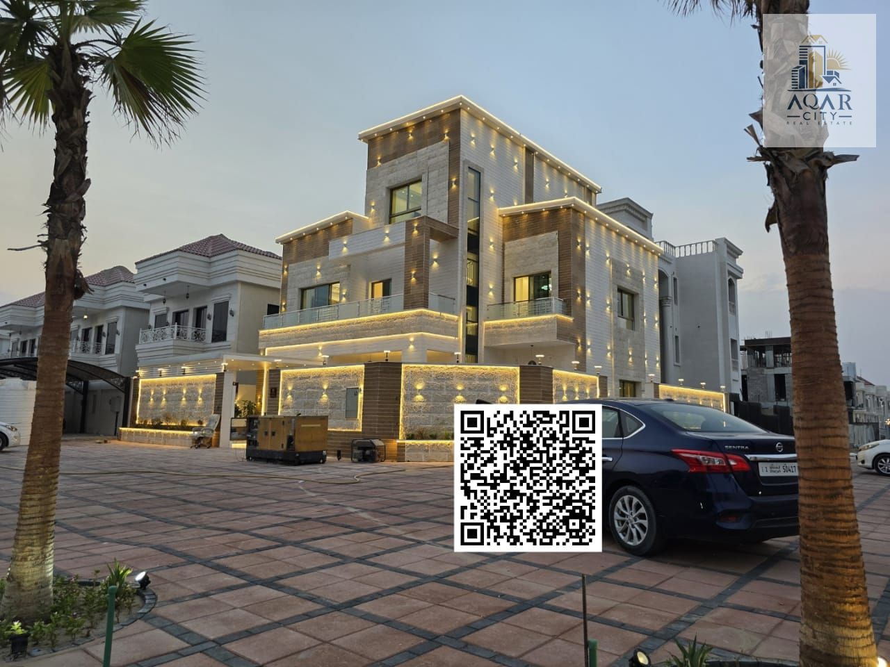 ** A strategic location near all services comprehensive and registration fees and ownership comprehensive ** Ease of access to the main roads ** (for all services) ** a quiet and family neighborhood that provides privacy and comfort **