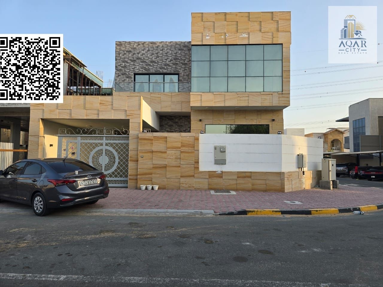 ** A strategic location near all comprehensive, water, electrification, corner air conditioners and streets in exchange for negotiation services ** Ease of access to the main roads ** (for all services) ** Quiet and family neighborhood provides priv
