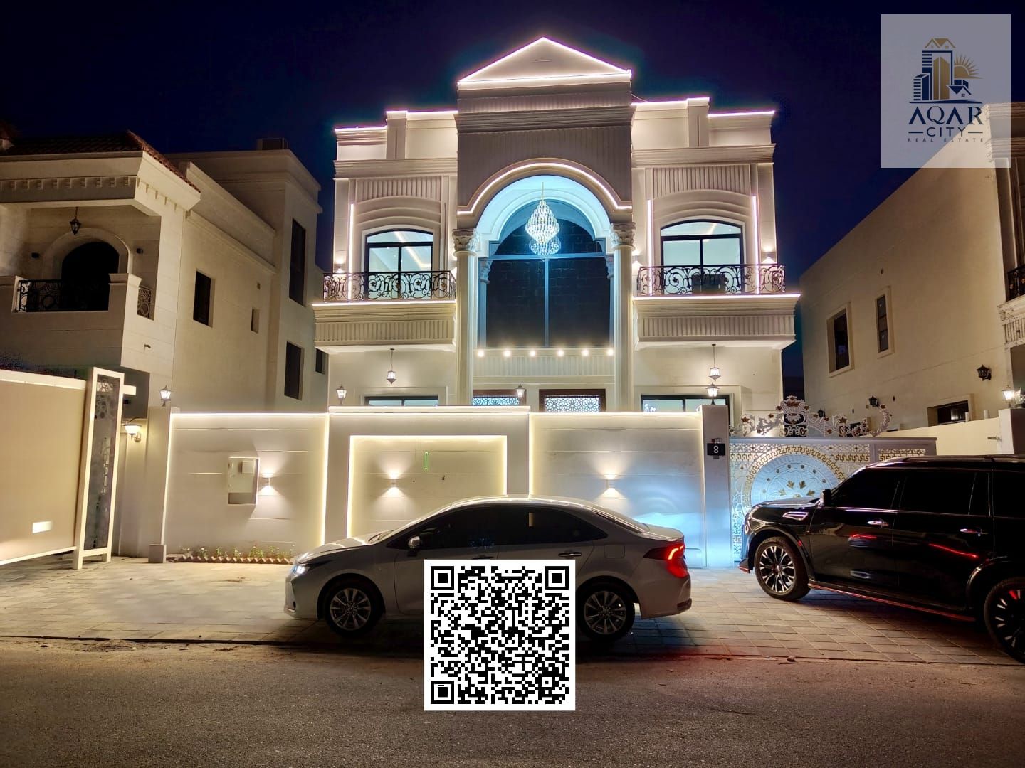 ** A strategic location near all A very special location behind McDonald's and Burj Fam ** Ease of access to the main roads ** (for all services) ** Quiet and family neighborhood provides privacy and comfort **