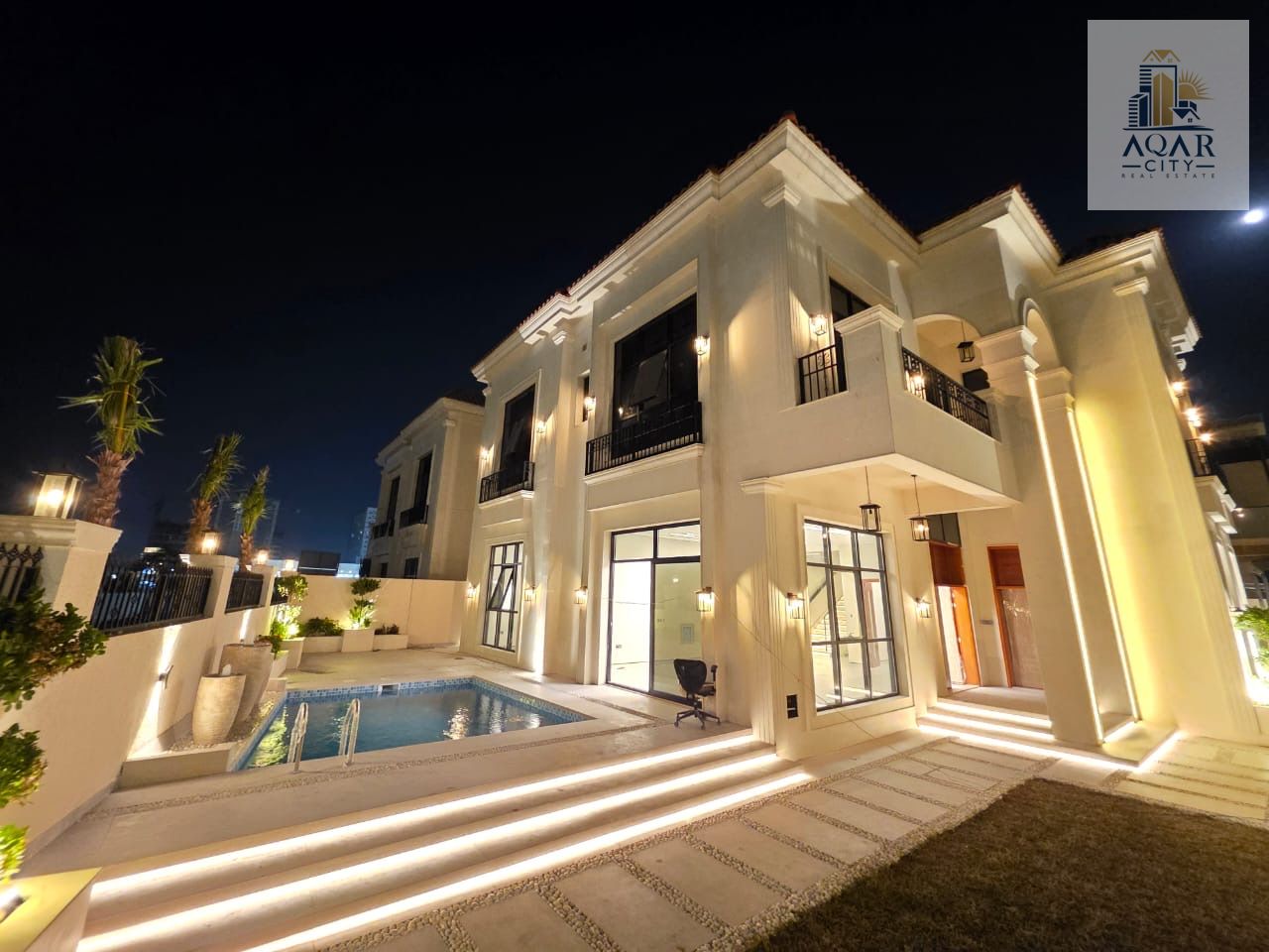 For Sale: Luxurious New Villa with High-Quality Finishes in Al Yasmine - Ajman
