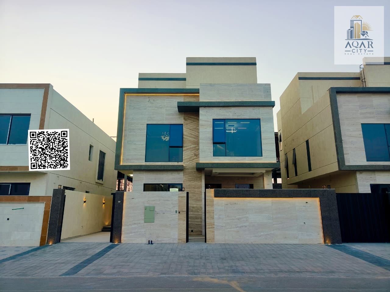 **A strategic location near all services including registration and ownership fees, central air conditioning and a swimming pool **Easy access to main roads** (for all services) **A quiet and family neighborhood that provides privacy and comfort**
