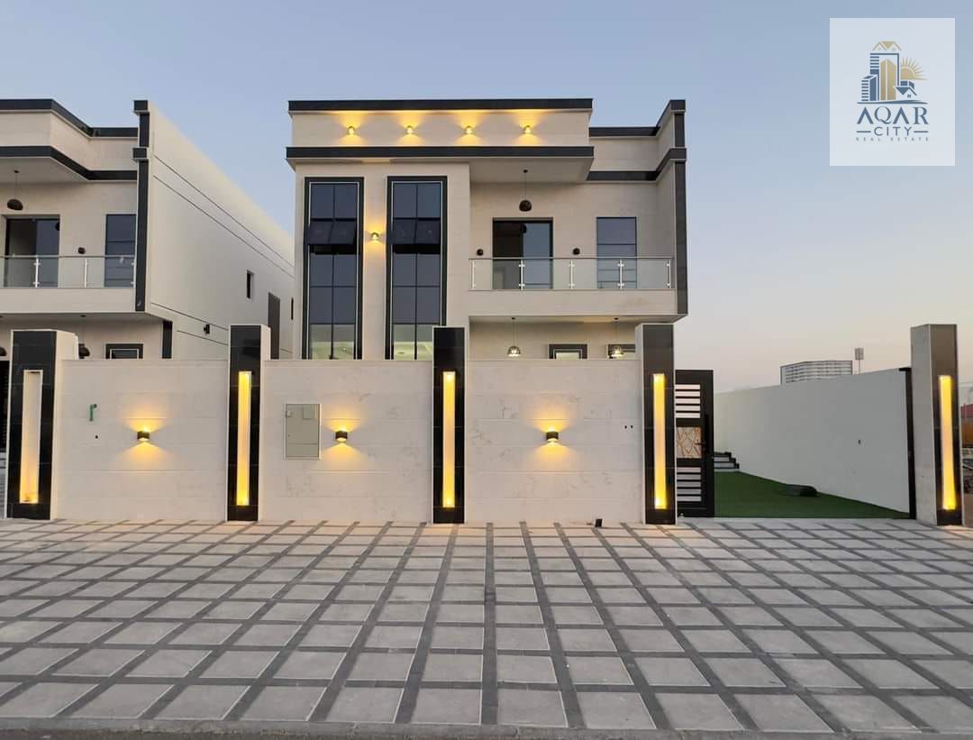 Villa opposite the garden, including registration and ownership fees Super deluxe finishing Central air conditioning No service fees