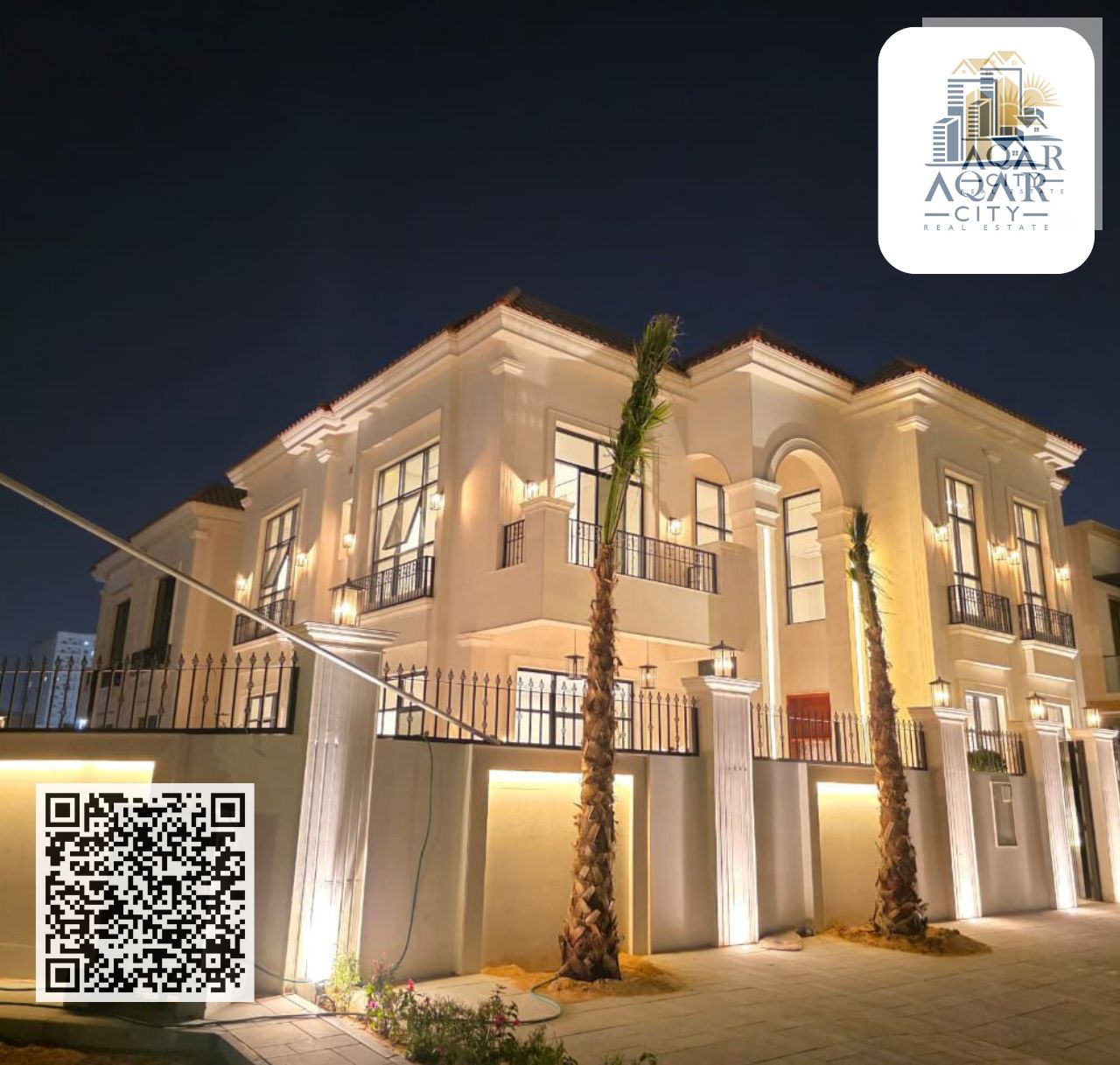 Luxury Corner Villa with Private Pool & Garden View – Al Yasmeen, Ajman