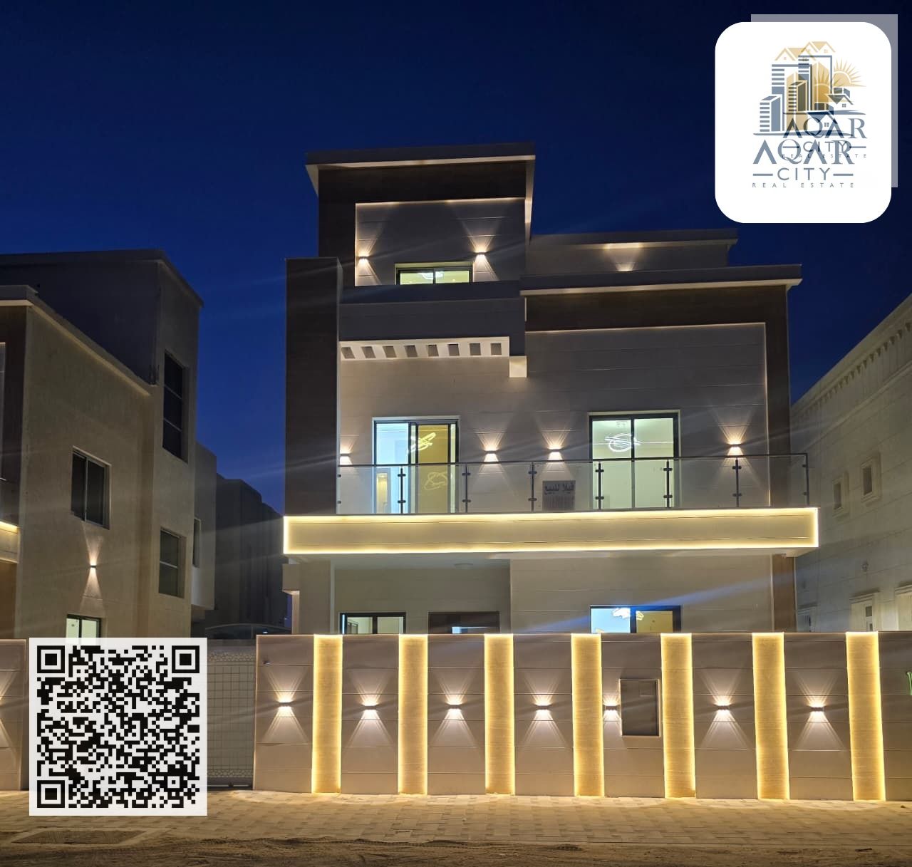 Price Reduced for Quick Sale! Luxury Villa in Al Yasmeen – Ajman