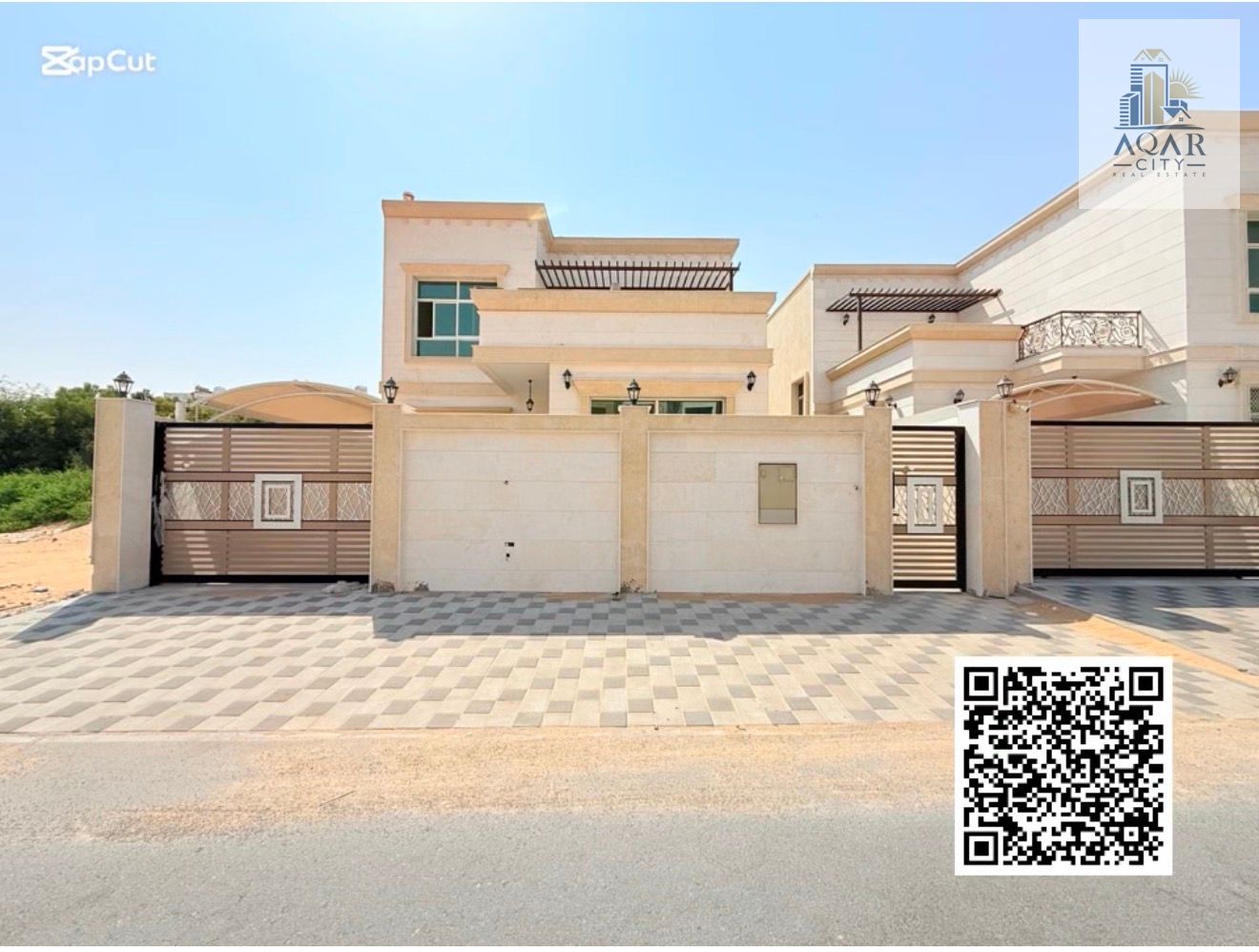 For Sale: Luxury Villa in Ajman - Al Zahia District Premium Finishing - Freehold Ownership for All Nationalities with No Annual Fees