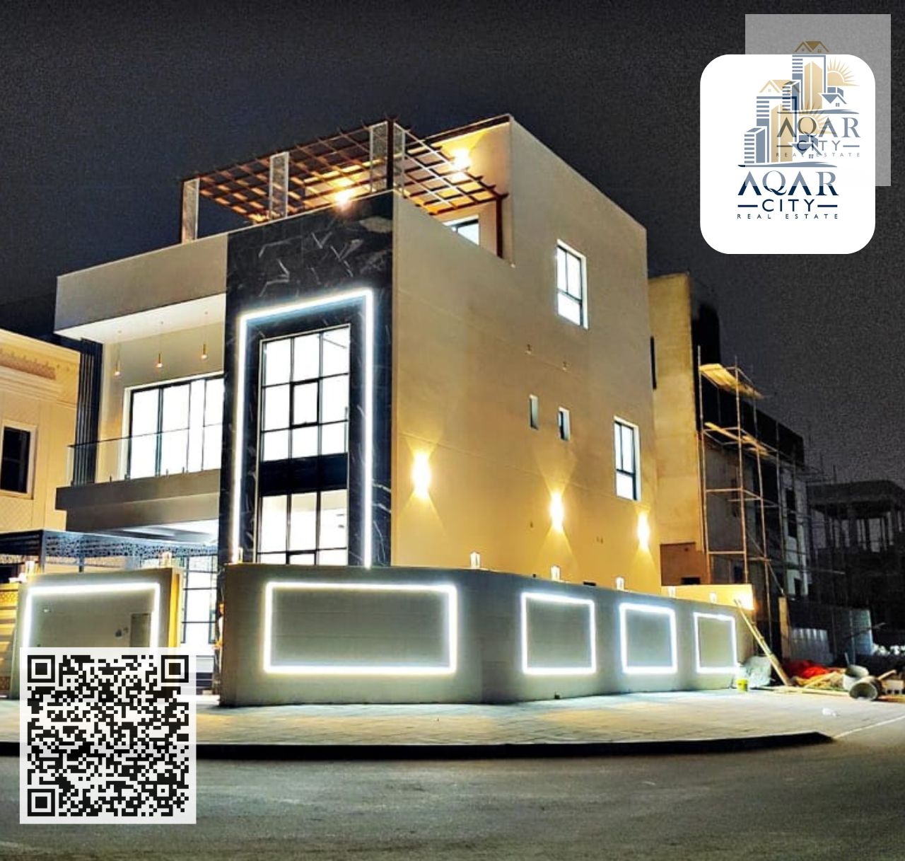 Spacious 7-Bedroom Corner Villa with Premium Finishes – Al Helio 2