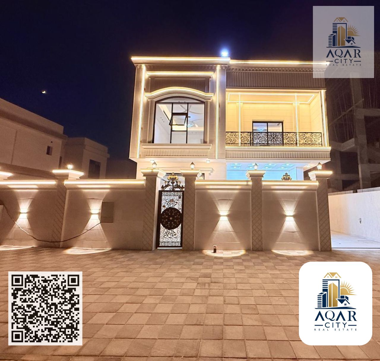 Luxury Villa for Sale in Al Helio 2 – Ajman