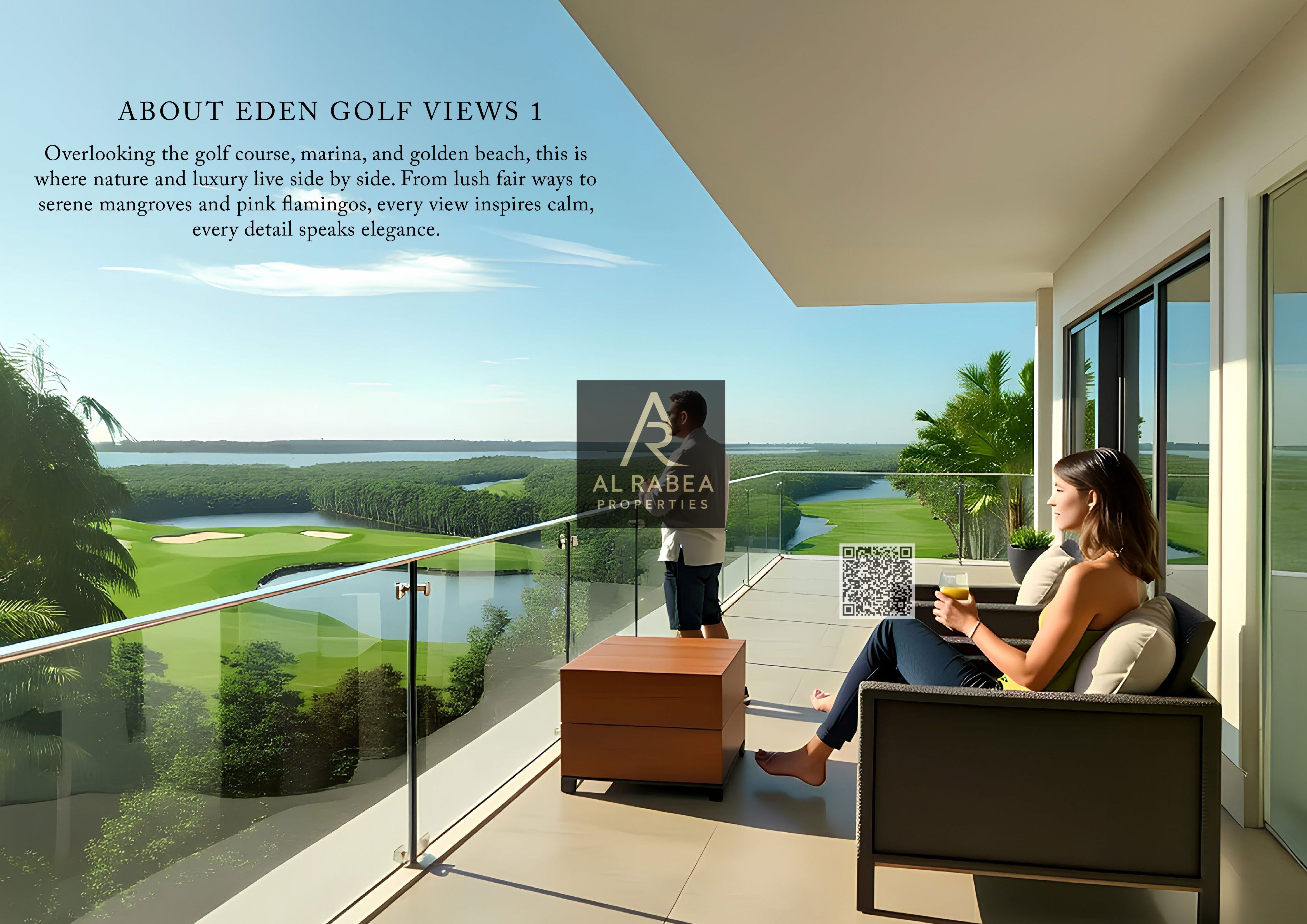 Stunning Golf View – Flexible Payment Plan – Only 20% Down Payment – Direct from Developer