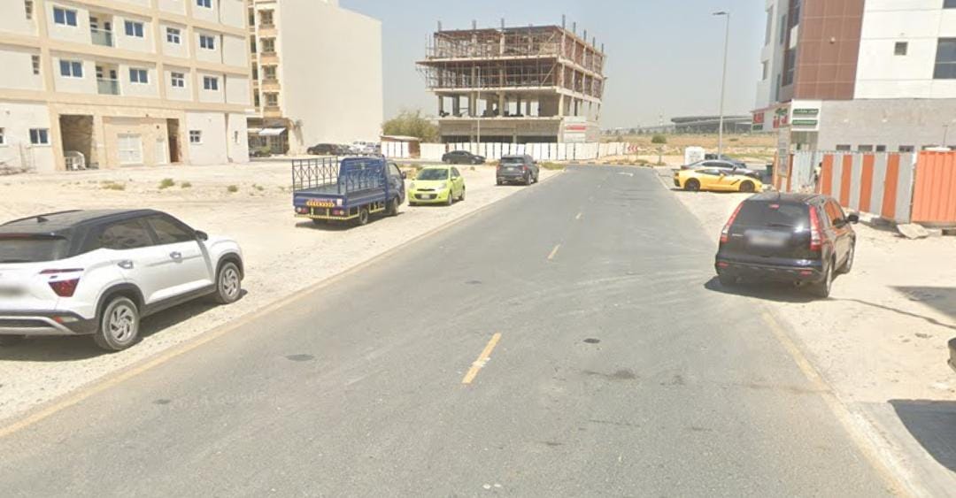 Commercial land for sale in Sharjah, Muwaileh Al Falah area.
