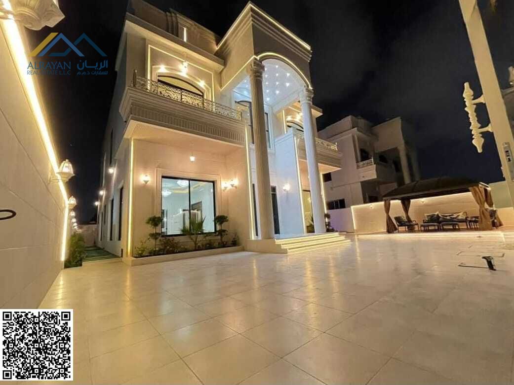 With a swimming pool, electricity, water, and air conditioning included.