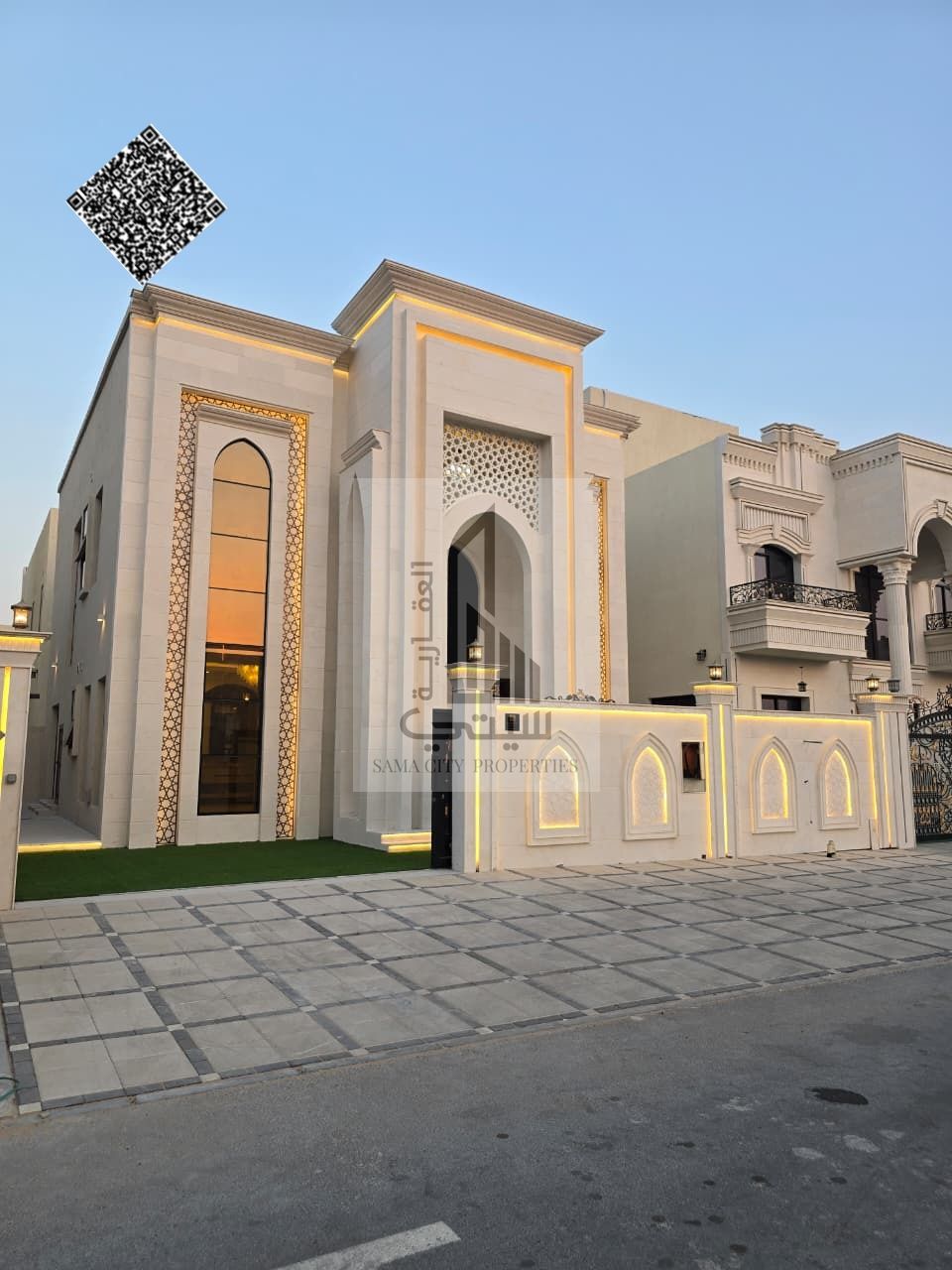 Elegant Classic Villa for Sale in Al Helio 2 – Facing Al Yasmeen Park