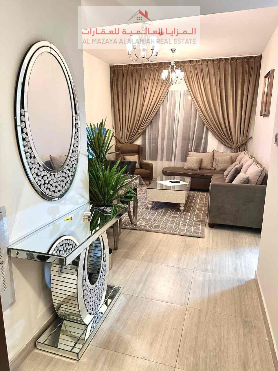 Luxury Furnished Apartment with Sea View in Al Taawun, Sharjah