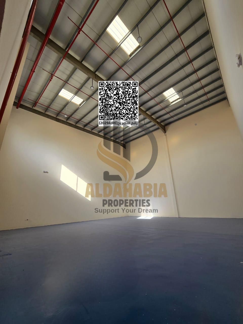 Golden Opportunity for Rent in Umm Al Quwain – Two Adjacent Warehouses with Excellent Specifications and Strategic Location