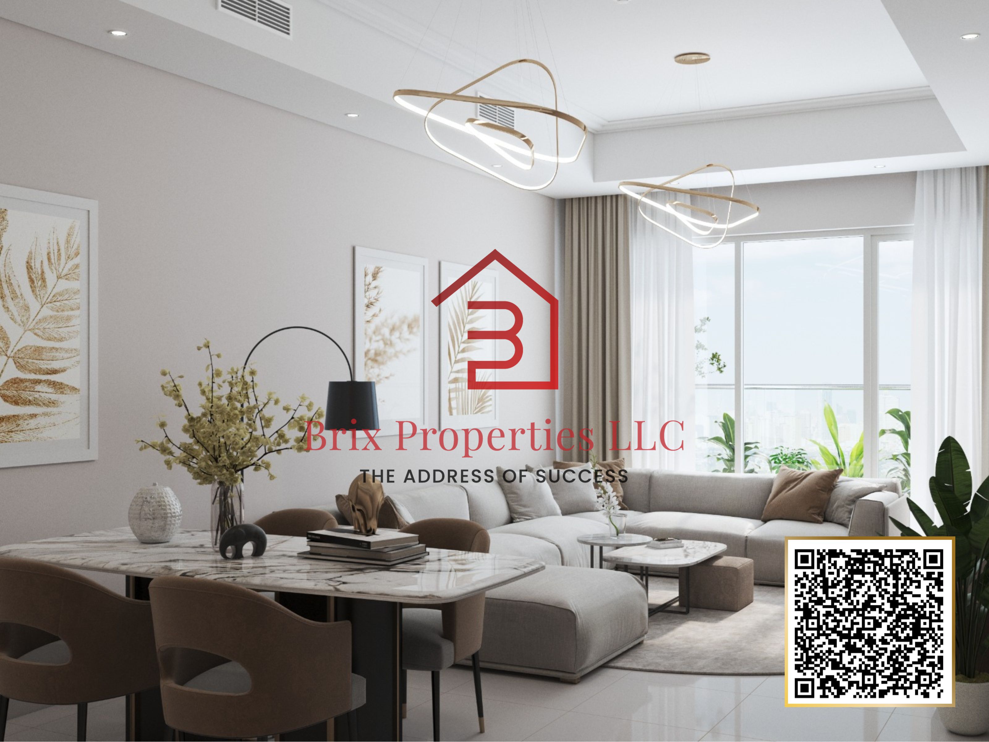 1 BEDROOM FOR SALE WITH 7 YEARS PAYMENT PLAN
