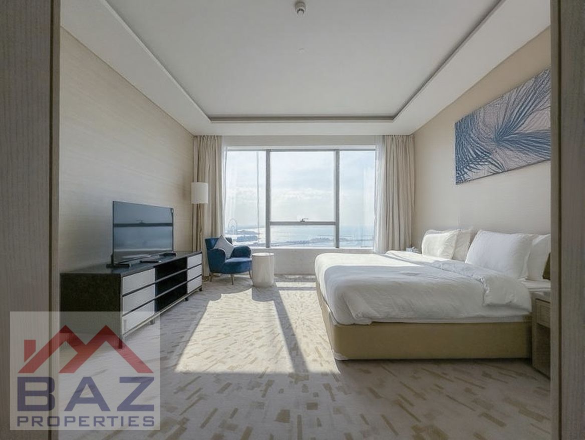 Luxury 1-BR | Stunning Views | High Floor