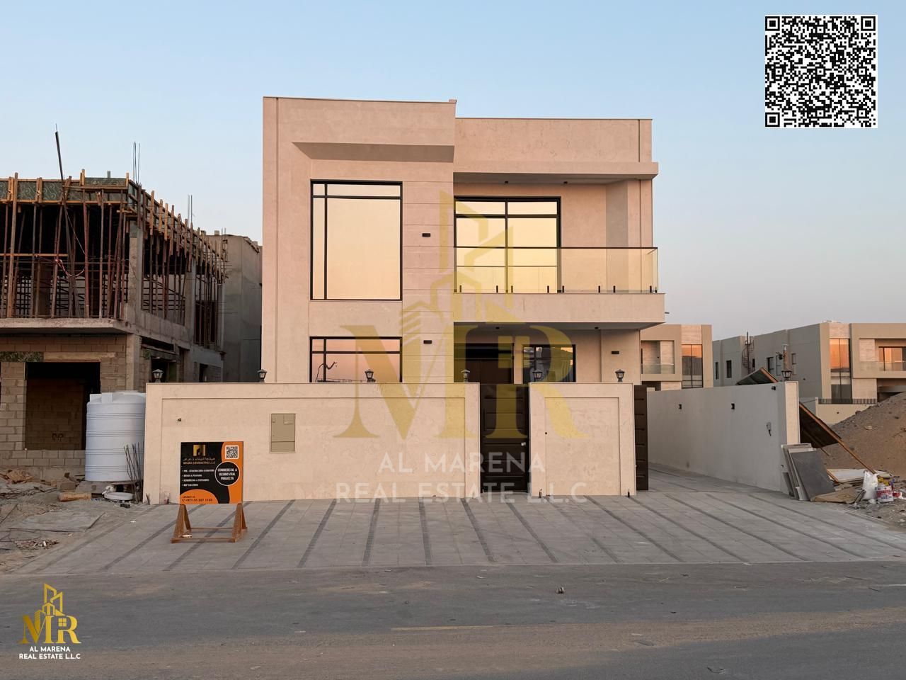 Your chance today to experience luxurious living in one of Ajman's most prestigious areas. Freehold for all nationalities. For Sale: A luxurious two-s