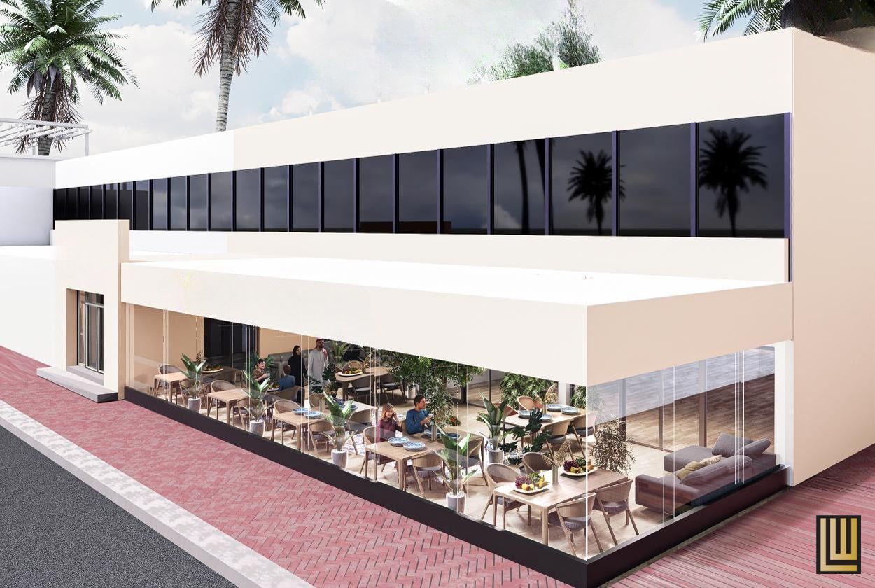 Furnished Restaurant Shop I Umm Suqaim First | With Terrace