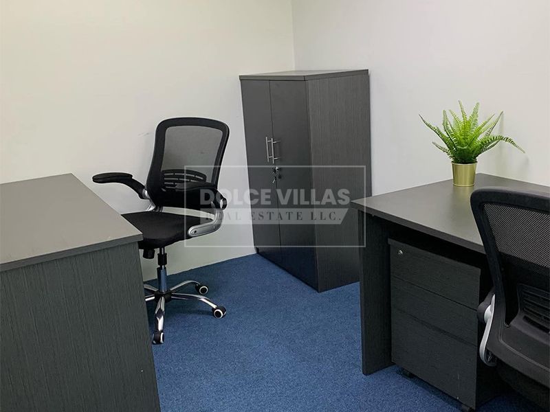 Furnished Offices | Ejari l Prime Location
