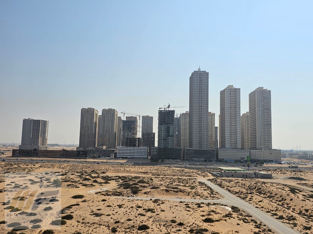 2-Bedroom Master Apartment with Stunning View in Ajman – Flexible Payment & Great Price!