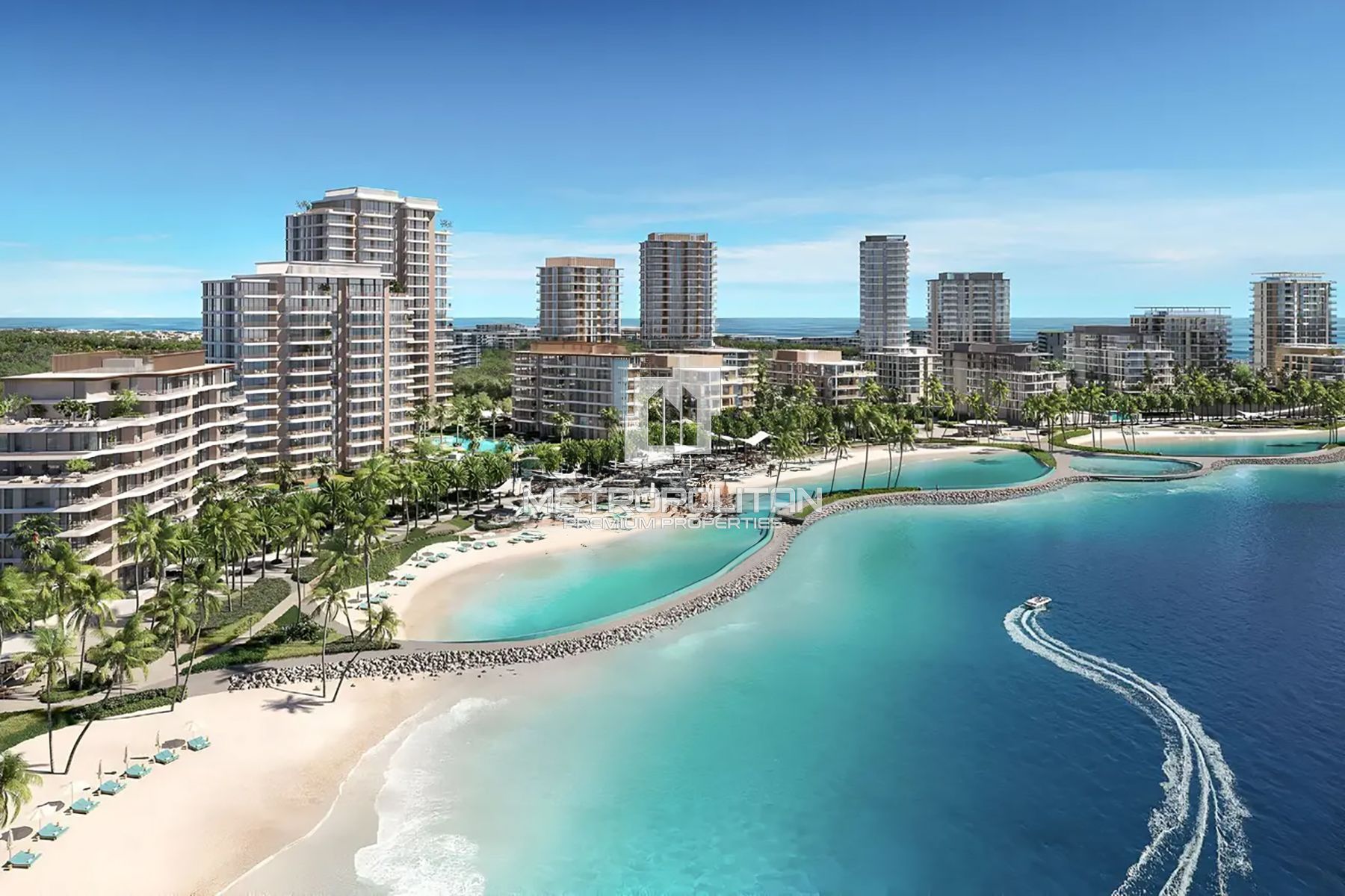 Hot Deal | Full Sea View | 2BR with Maids room