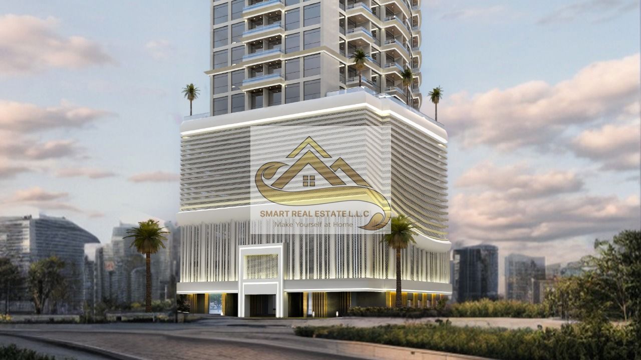 Invest in an Apartment Overlooking Ajman Creek Apartment for Sale in C1 Tower, Pearl Towers Ajman Luxury 2-Bedroom Apartment with Stunning Views of
