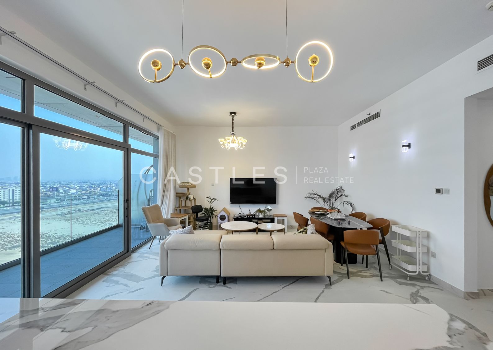 Spacious 2B/R Fully Furnished ! Vacant ! Two Tower