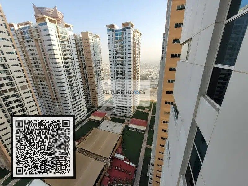 Sophisticated 1 BHK Apartment in Ajman One Tower – Modern Living Redefined!(1st Floor)