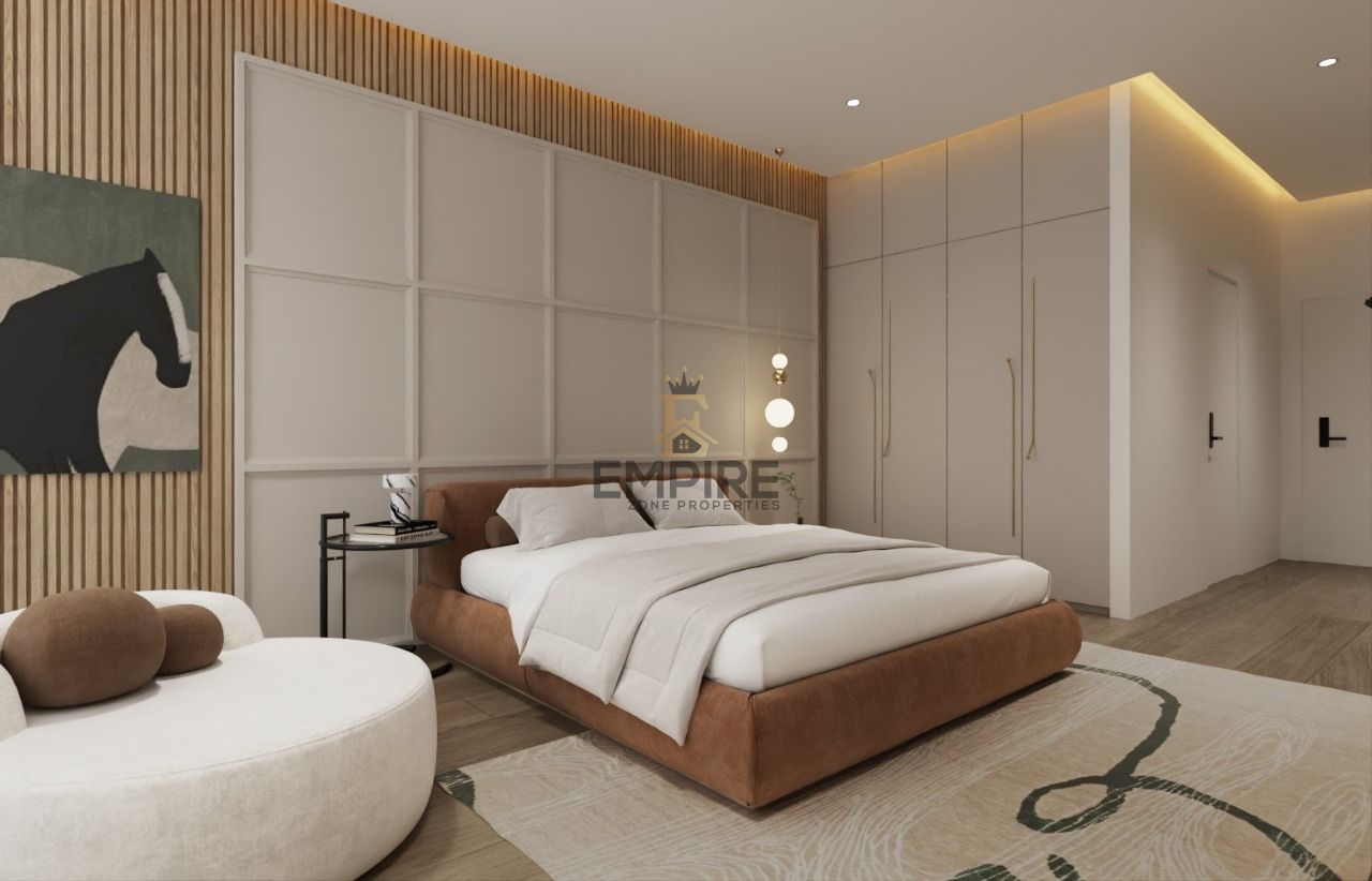 2 Min to Metro / Direct Access to MBZ Road / Tallest Tower in Warsan / ay in Easy Installments