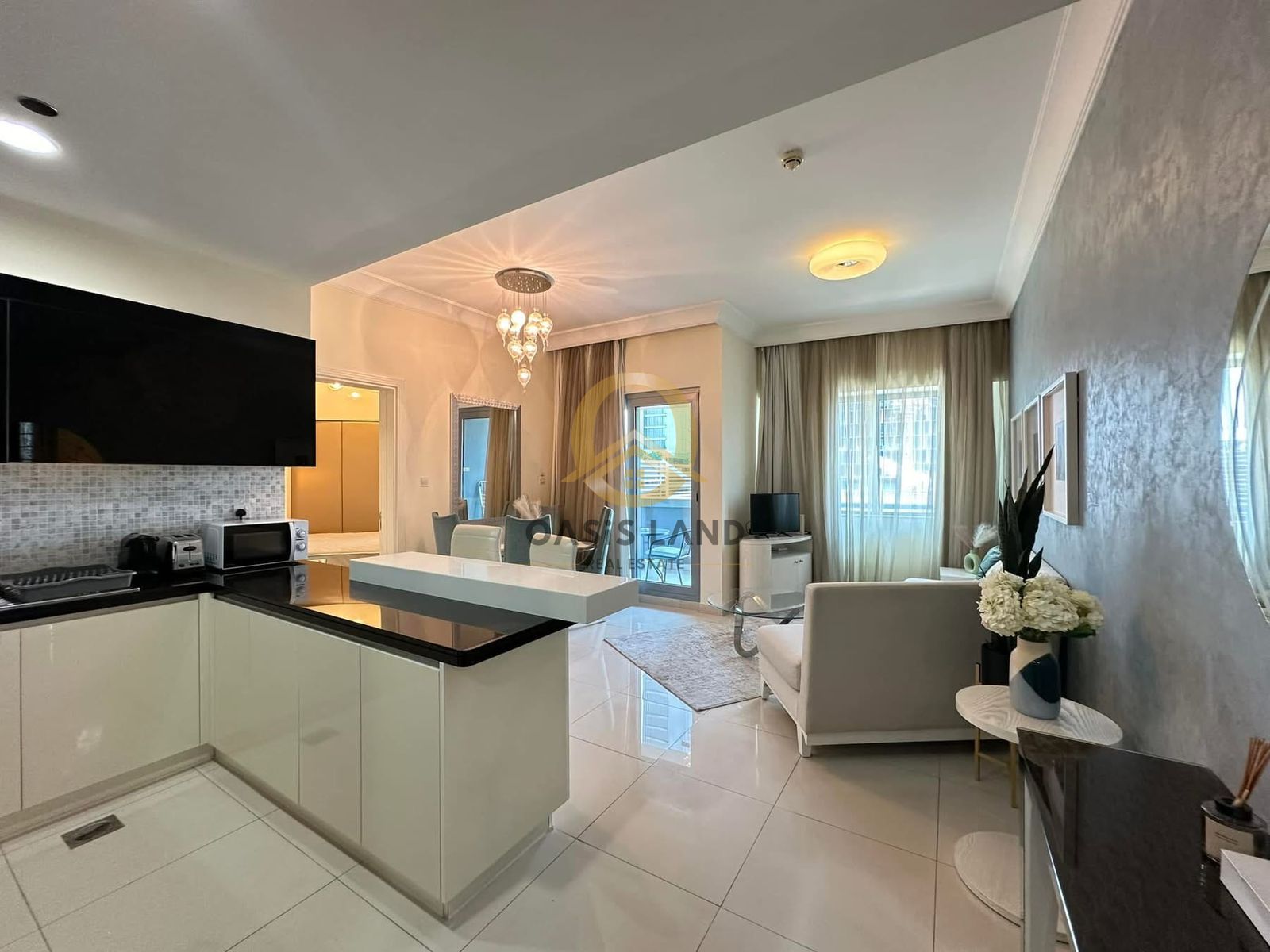 Elegant 1BHK Apartment – Steps from Dubai Mall