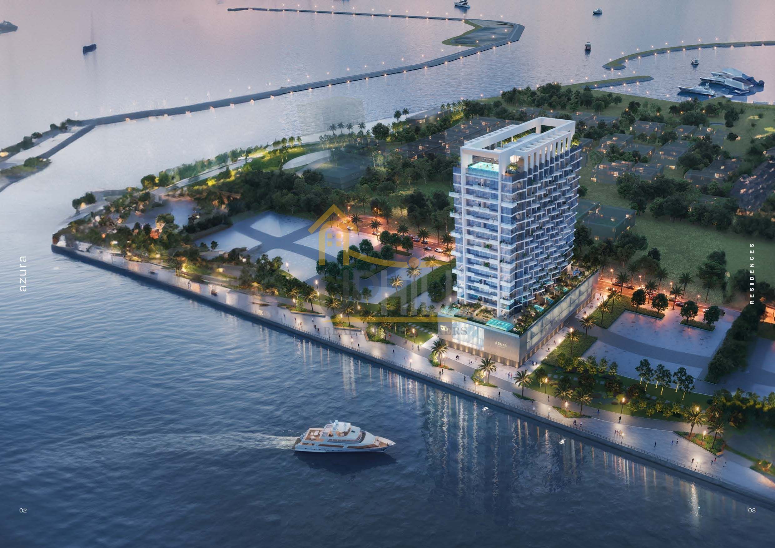 Modern Finishes One Bed- Sea View - Dubai Islands