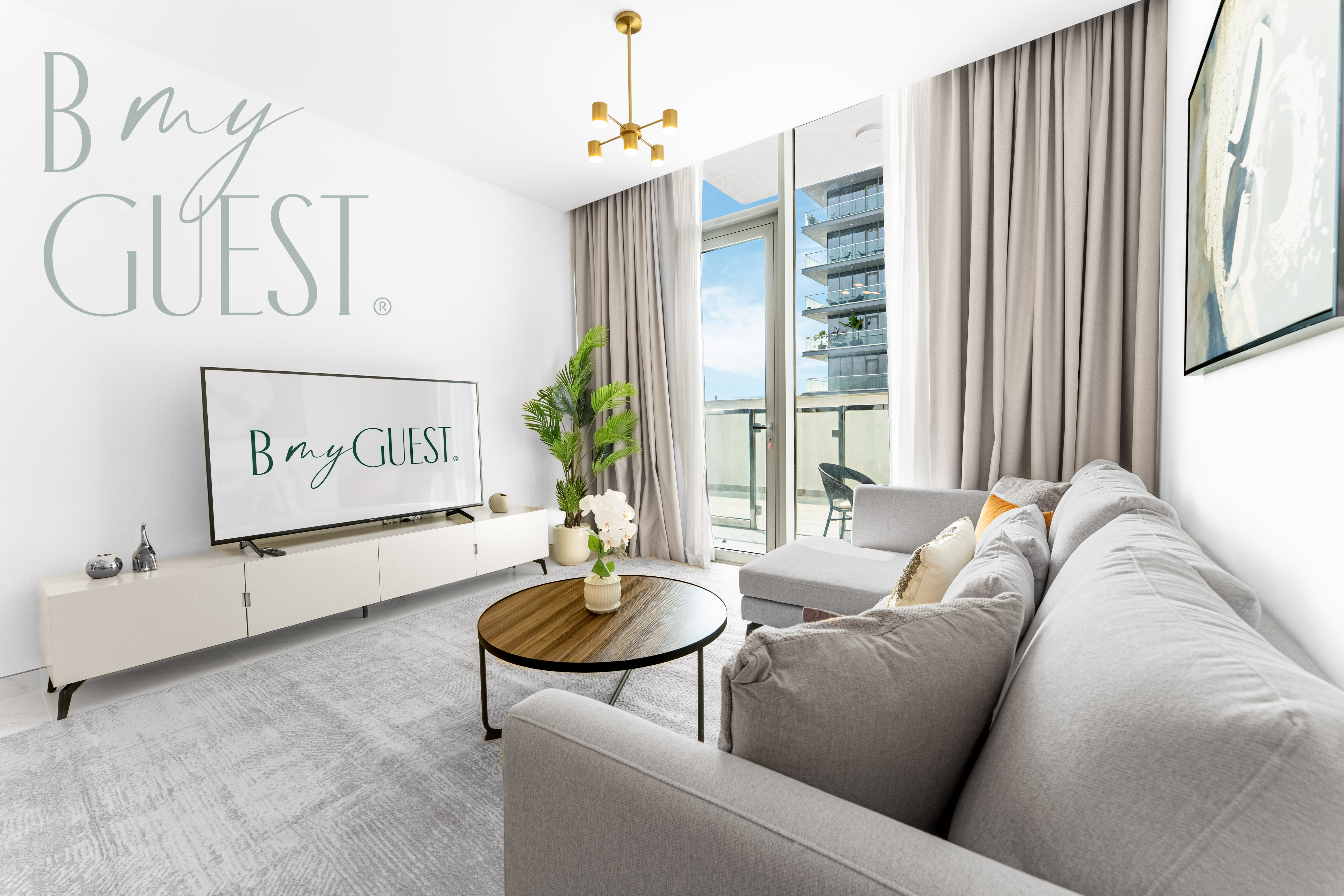 Urban Oasis Newly Furnished 1BR District One Dubai