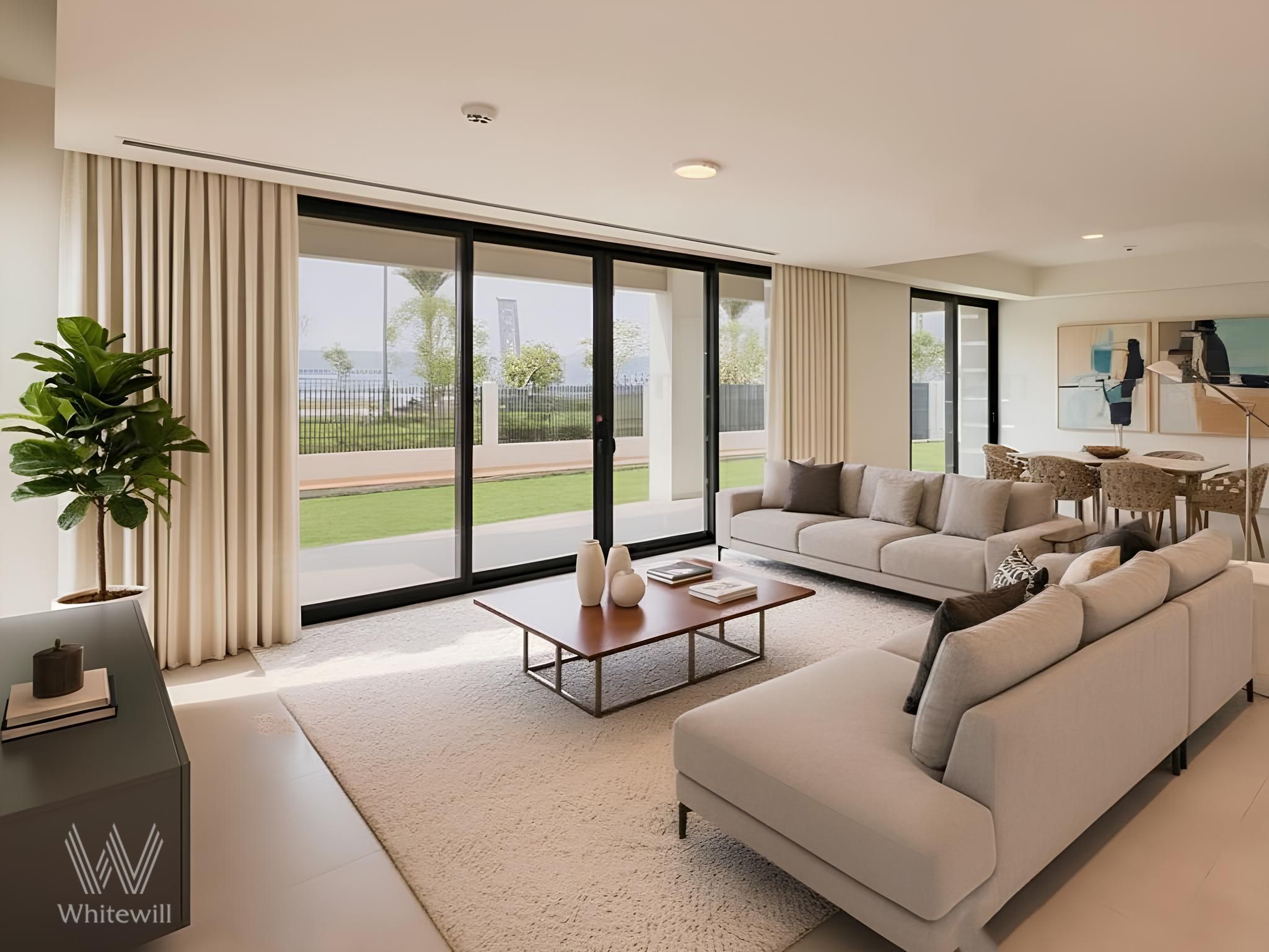 Unfurnished | Large Plot | Close to Pool and Park