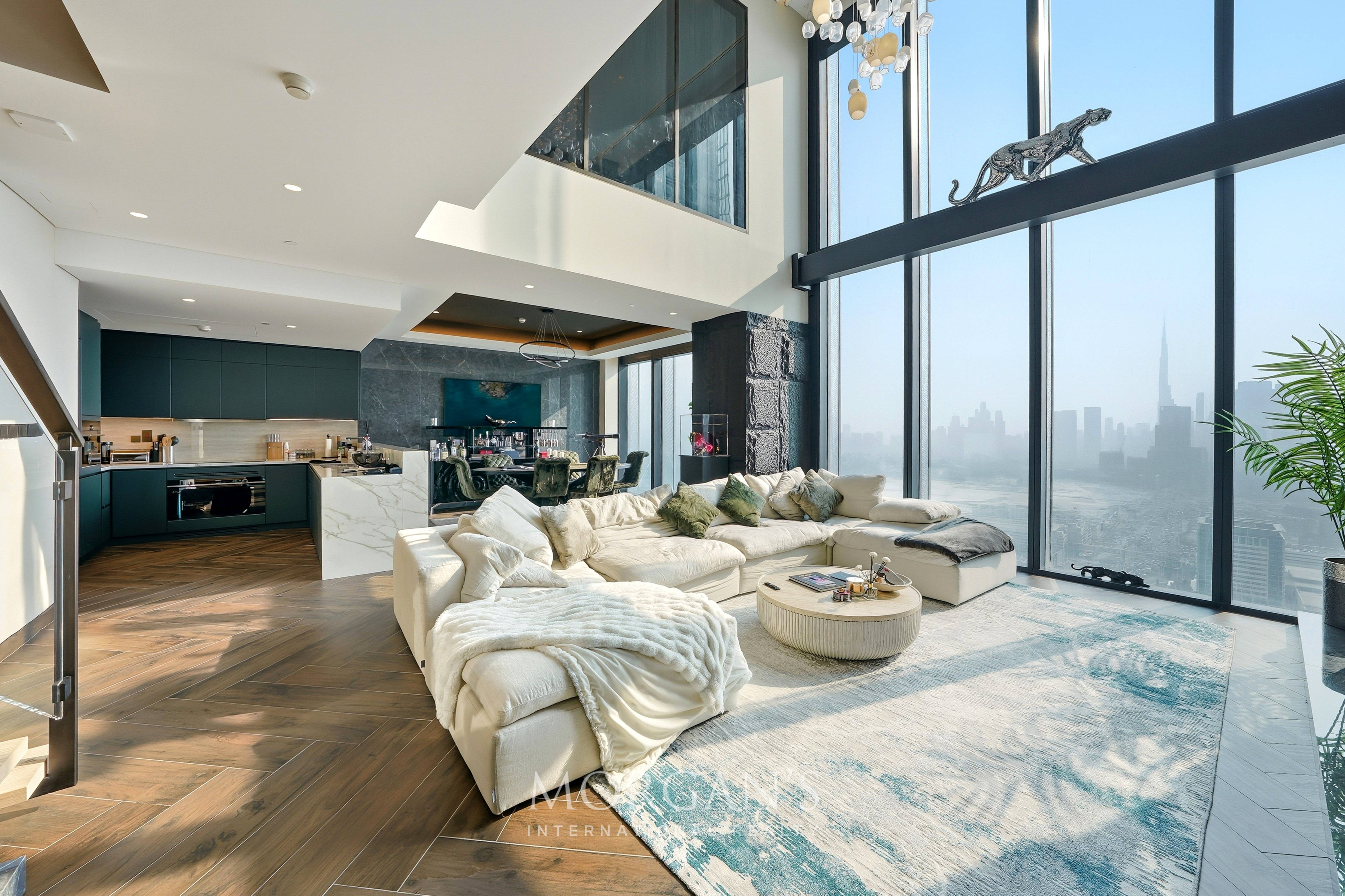 Fully-Furnished | Upgraded | Burj Khalifa View