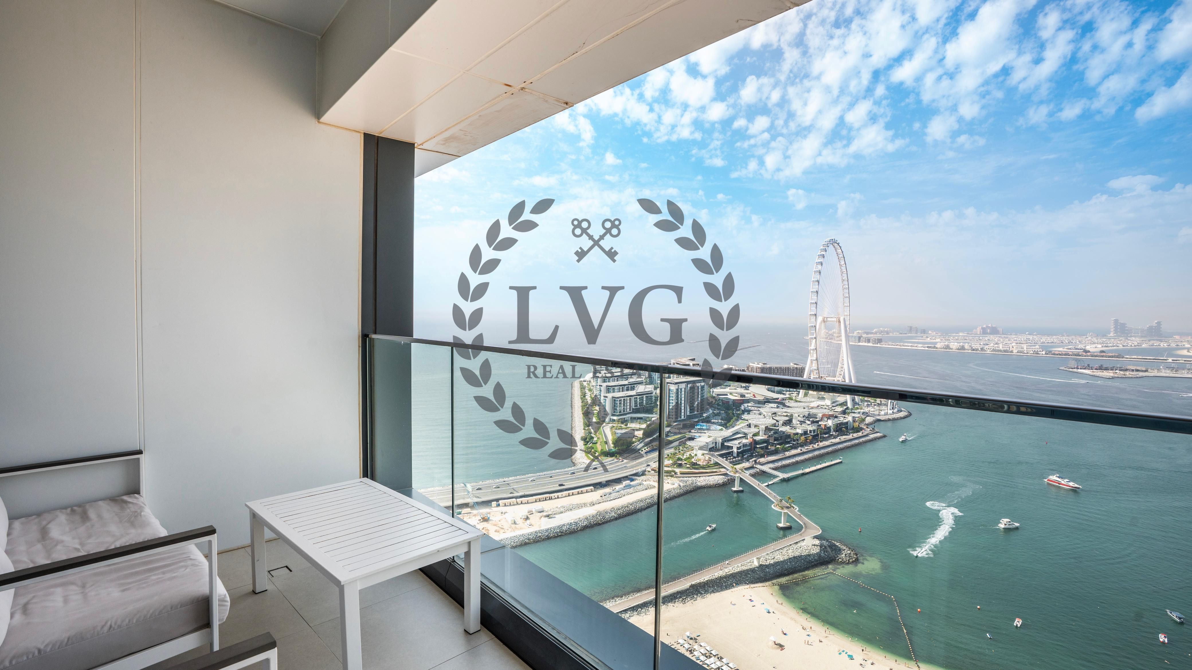 3+1 | Panoramic Sea View | Fully Furnished | Best Amenities