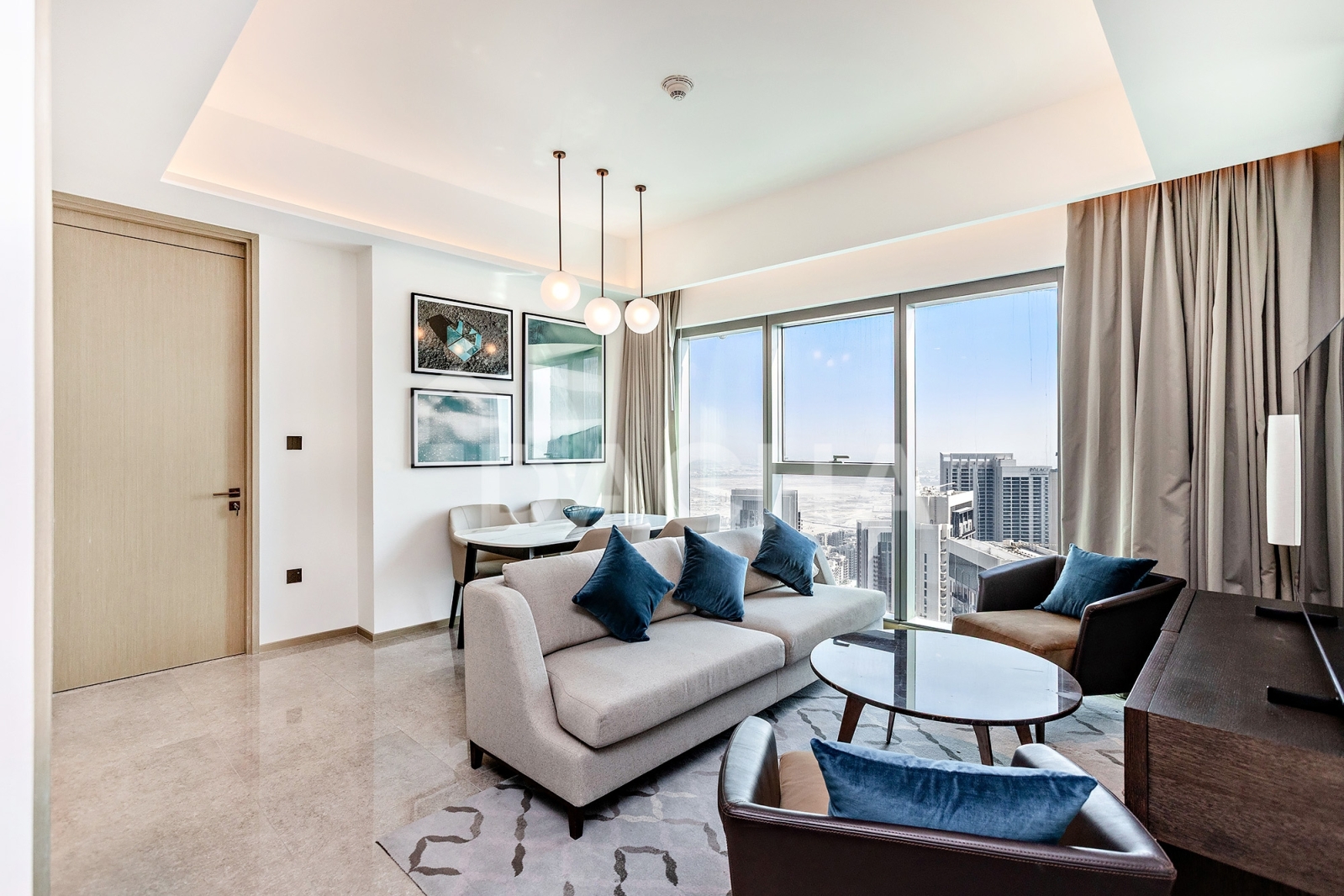 Branded Residence | High Floor | Dual Balconies