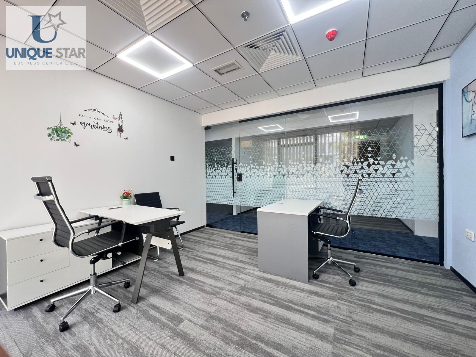 Fully Furnished Office-All Inclusive-DEWA, WIFI, Refreshments, Conference Room