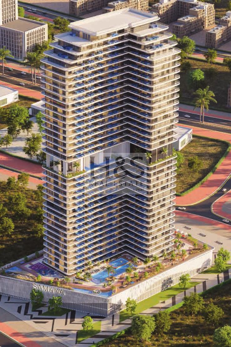 High Floor | Prime Location | Pool and Park View