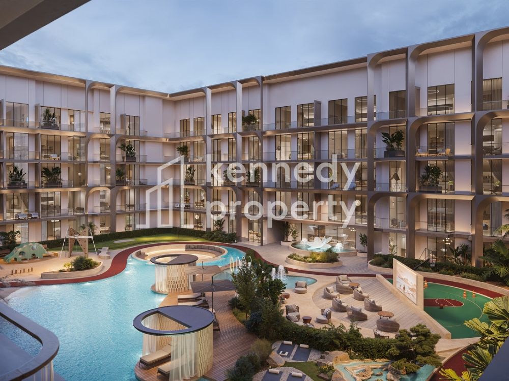 Exclusive | Amazing Pool View | Corner Unit
