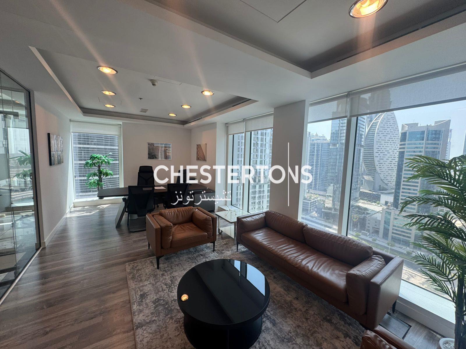 Skyline Office | Premium Amenities | Furnished